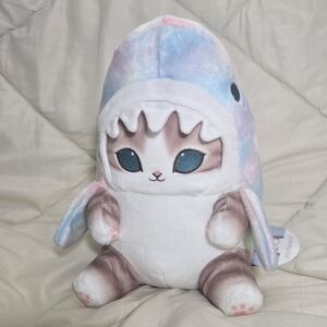 Shark Cat Plush Toy - Multicolor